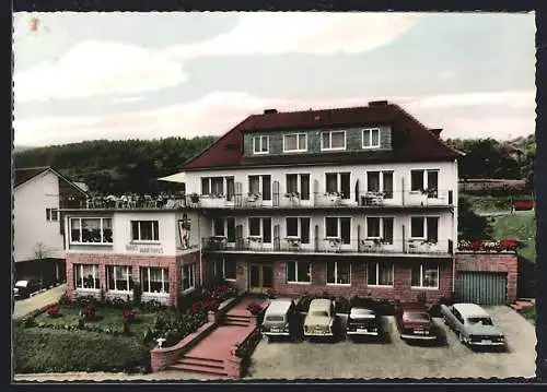 AK Bad Orb /Spessart, Haus Martinus, Leopold-Koch-Strasse 26