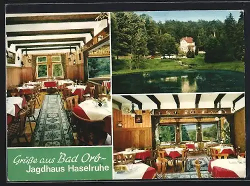 AK Bad Orb, Café-Restaurant Jagdhaus Haselruhe, Inh. Silvano Peresan