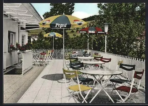 AK Bieber-Röhrig /Spessart, Gasthaus-Pension Zum Spessartgrund, Bes. Senzel-Hof