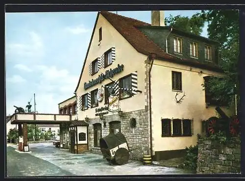 AK Biebergemünd-Wirtheim, Landsknechts-Schenke