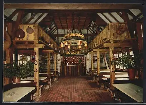 AK Villbach-Lettgenbrunn /Spessart, Jagdhaus Horst, Inh. Günter Harder