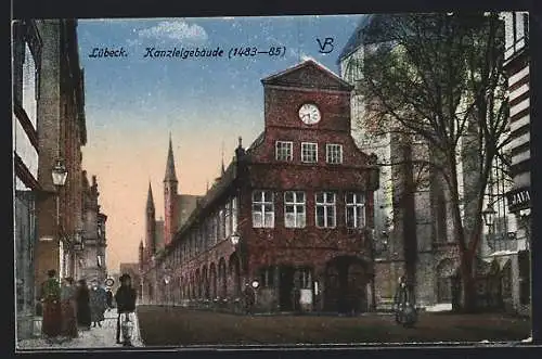 AK Lübeck, Kanzleigebäude