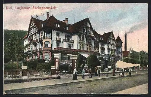 AK Kiel, Logirhaus Seebadeanstalt