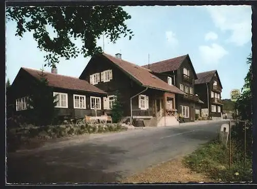 AK Bischofsheim / Rhön, Berggasthof Rhönhäuschen, Inh.: Fritz Thein