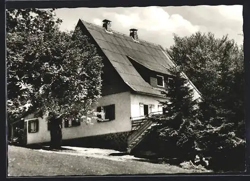 AK Bischofsheim /Rhön, Neustädter Haus am Käuling