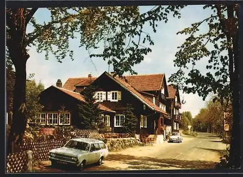 AK Bischofsheim /Rhön, Berggasthof und Pension Rhönhäuschen, Inh. H. Fritsch