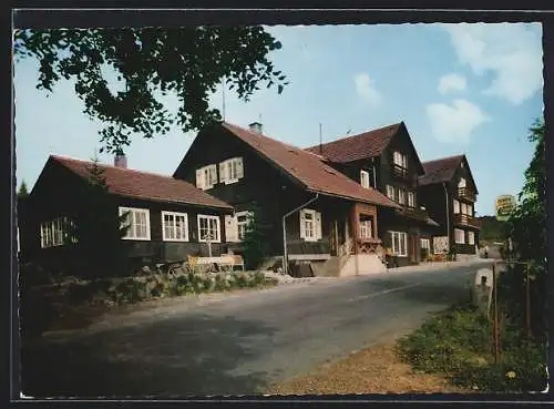 AK Bischofsheim / Rhön, Berggasthof Rhönhäuschen, Inh.: Fritz Thein