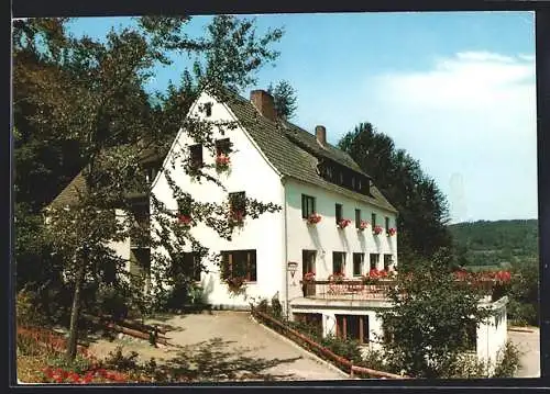 AK Bischofsheim /Rhön, Christliche Gästehäuser am Kreuzberg, Inh. Fritz Schroth