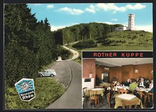 AK Roth /Rhön, Gasthaus auf der Rother Kuppe