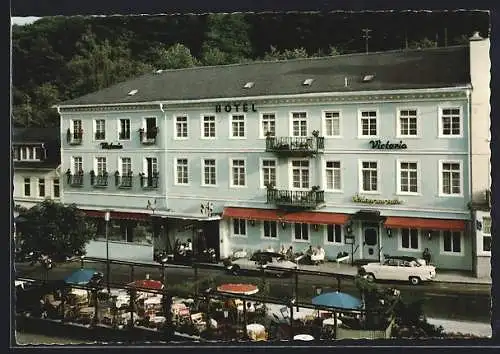 AK Bad Schlangenbad /Taunus, Das Hotel Viktoria