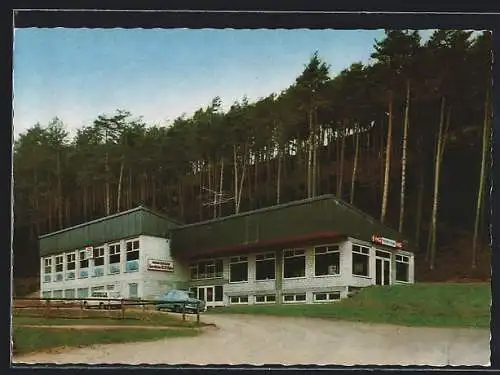 AK Dahn, Sportheim des Fussball-Clubs Dahn 1913 eV
