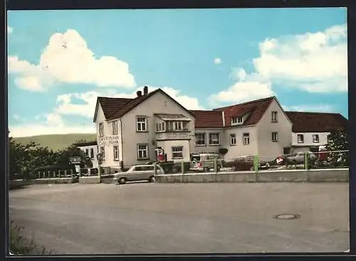 AK Ostheim / Rhön, Gästehaus Café Kaak, Inh. Gerhard Kaak