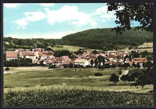 AK Sulzfeld /Grabfeld, Ortsansicht vom Feld aus