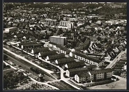 AK Kriftel /Taunus, Ortsansicht vom Flugzeug aus