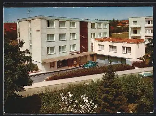 AK Bad Soden /Taunus, Sanatorium Waldfrieden