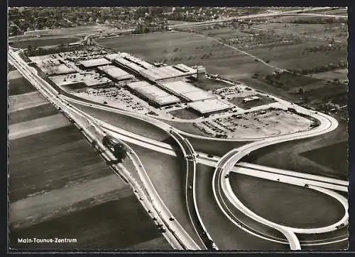 AK Sulzbach / Taunus, Fliegeraufnahme vom Main-Taunus-Zentrum