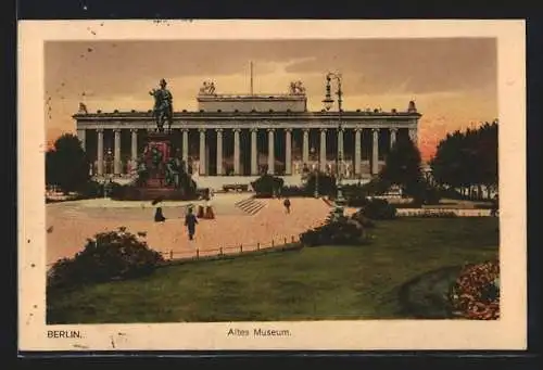 AK Berlin, Altes Museum