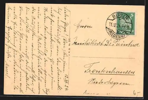 AK Berlin, Altes Museum