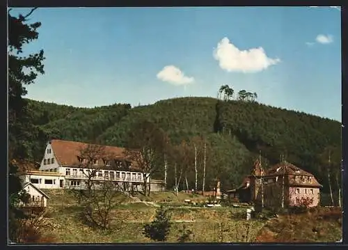 AK Harzofen / Elmstein, Hotel-Pension Naturfreundehaus Elmstein