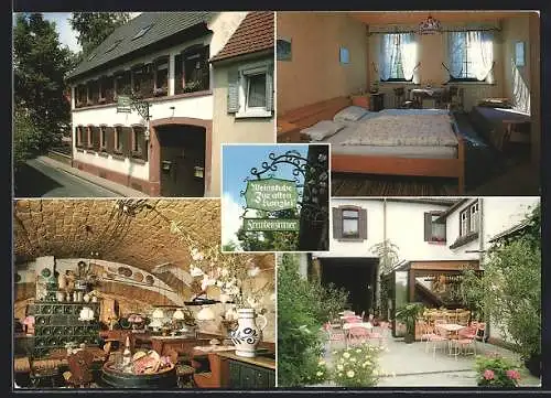 AK Edenkoben, Gasthaus Weinstube zur Alten Kanzlei, Weinstrasse 120