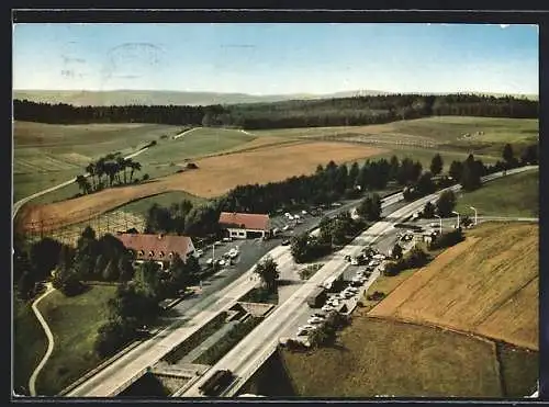 AK Schweitenkirchen, Autobahn-Rasthaus In der Holledau