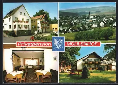 AK Dornburg-Thalheim /Westerwald, Privatpension Hotel Mühlenhof