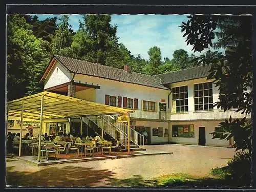 AK Edenkoben, Gasthaus an der Sesselbahn Ludwigshöhe