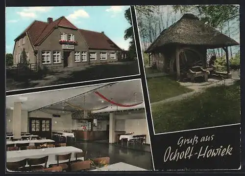 AK Ocholt-Howiek, Gasthof Howieker Krug