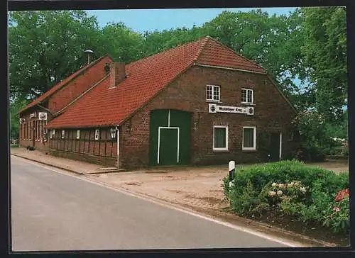 AK Westerstede, Gasthaus Westerloyer Krug, In der Loge 21, Inh. Gerd Eilers