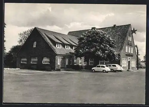 AK Schwerinsdorf, Hotel Goldener Stern