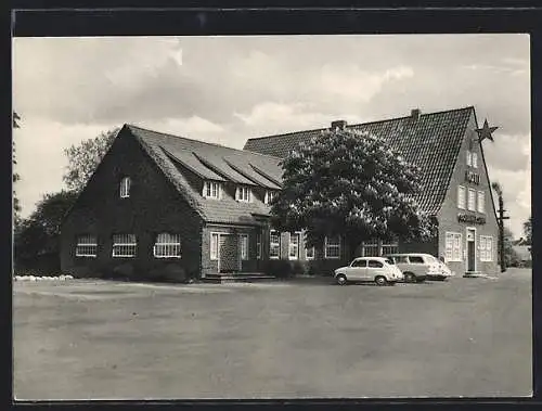 AK Schwerinsdorf, Hotel Goldener Stern