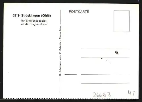 AK Strücklingen /Oldb., Kinder Schwimmen im Fluss, Kinder auf der Rutsche, Boote im Wasser