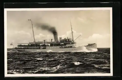 AK Ostseedampfer SS Frigga