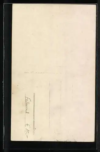 AK Kunstradfahrer auf Einrädern