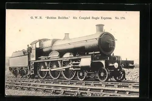 AK GWR Robins Bolitho No. 175, englische Eisenbahn