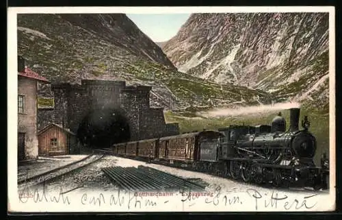 AK Gotthardbahn, Expresszug