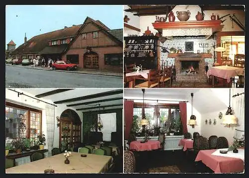 AK Steinhausen / Bockhorn, Restaurant Altdeutsche Diele, Inh. Hans Riebesell