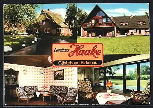 AK Bad Zwischenahn, Landhaus Haake mit Gästehaus Birkenau, Inh. Heino u. Christa Haake, Speckener Weg 28