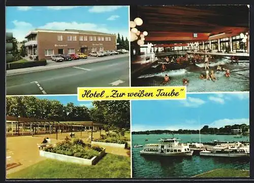 AK Bad Zwischenahn, Hotel und Restaurant Zur weissen Taube, Oldenburger Strasse 2