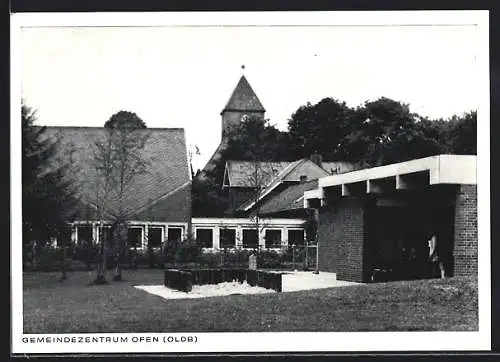 AK Ofen /Oldb., Blick auf das Gemeindezentrum