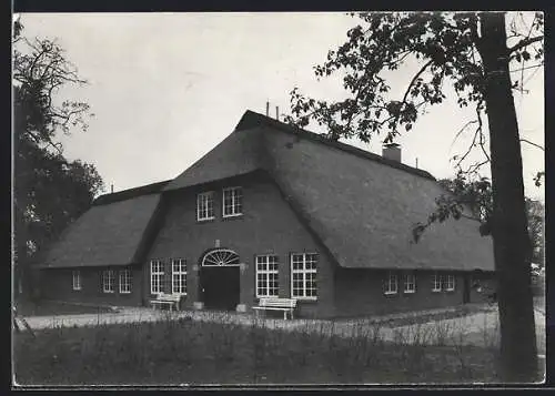 AK Bad Zwischenahn, Ev. Gemeinde- und Jugendzentrum, Begegnungsstätte Haus Feldhus