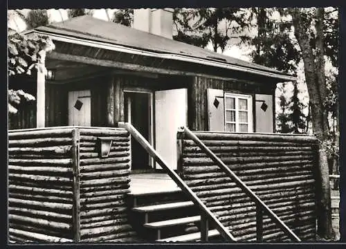 AK Jungenburg, Evangelisches Jugendheim, Blockhaus Ahlhorn