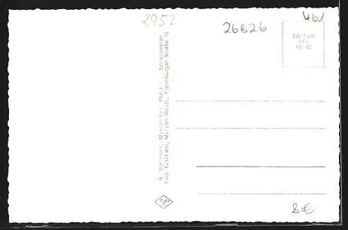 AK Weener /Ems, Friesenstrasse, Emsbrücke, Teilansicht mit Windmühle