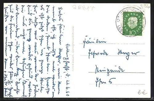 AK Collinghorst, Kirchstrasse, Gasthof Diekmann, Kriegerdenkmal