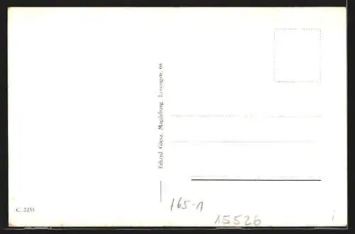 AK Bad Saarow, Partie am Bahnhof