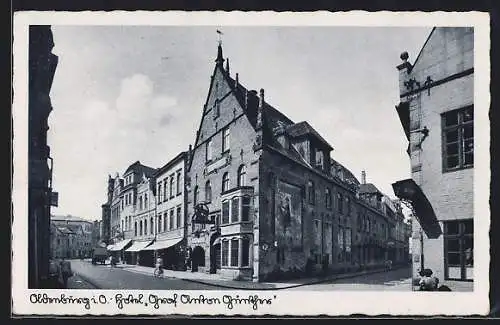 AK Oldenburg i. O., Hotel Graf Anton Günther