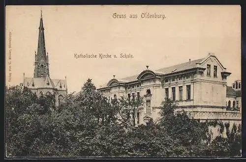 AK Oldenburg / Oldenburg, Katholische Kirche und Schule