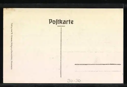 AK Kriegergrab No. 243 in der Schlucht von Gravelotte