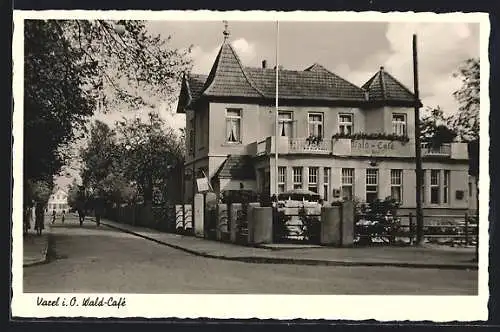 AK Varel / Oldenburg, Wald-Café