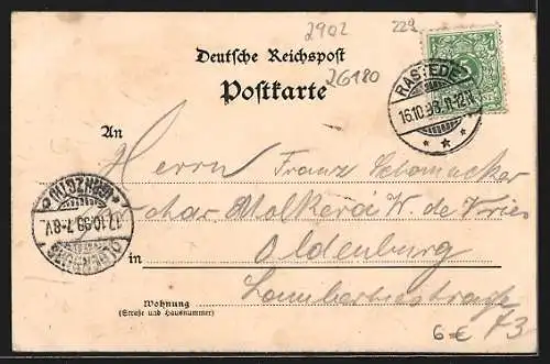 AK Rastede, Försterhaus im Park